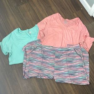 Comfy/Workout Bundle Shirts 4x - pants 3x